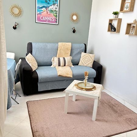 Appartement Studio En Plein Coeur De Cannes Extérieur photo