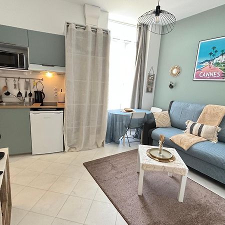 Appartement Studio En Plein Coeur De Cannes Extérieur photo