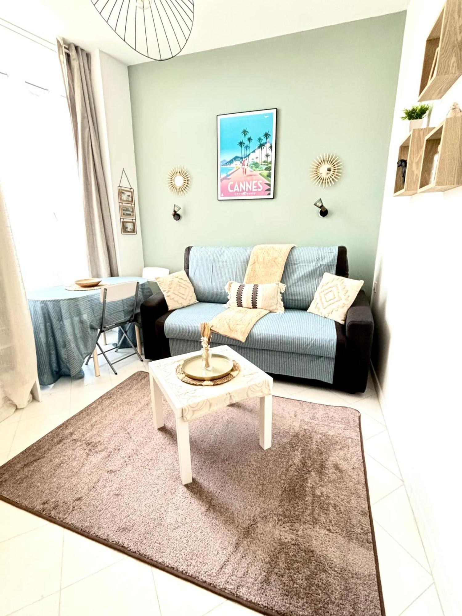 Appartement Studio En Plein Coeur De Cannes Extérieur photo
