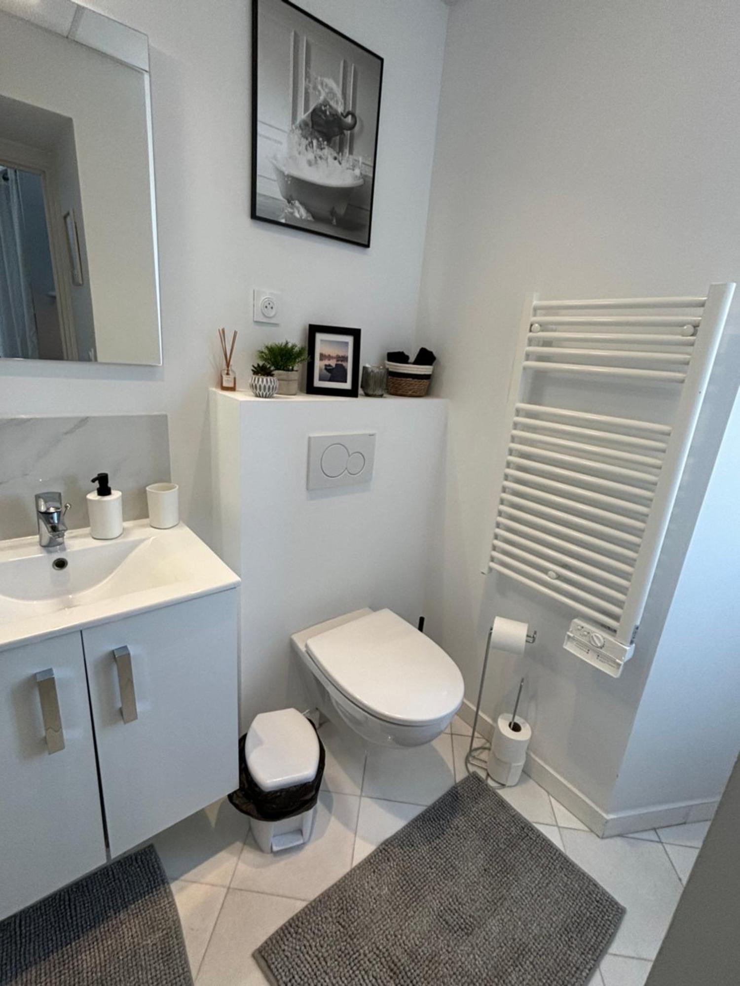 Appartement Studio En Plein Coeur De Cannes Extérieur photo